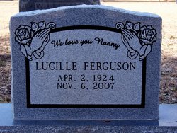 Lucille <i>Morgan</i> Ferguson