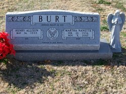 Martha Nanette <i>Garrett</i> Burt