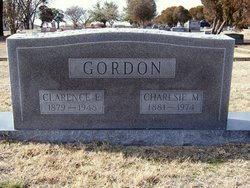 Clarence E Gordon