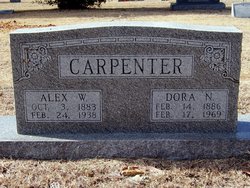 Dora N <i>Maddux</i> Carpenter