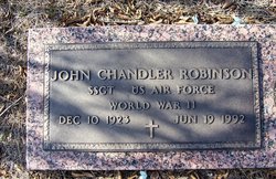 John Chandler Robinson
