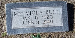Mrs Viola B <i>Johnson</i> Burt