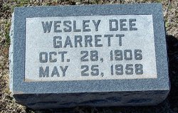 Wesley Dee Garrett