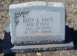 Daisy <i>Eichelberger</i> Davis