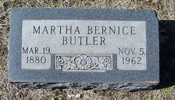 Martha Bernice Butler