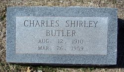 Charles Shirley Butler