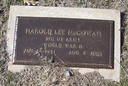 Harold Lee McGowan