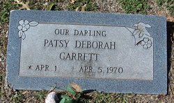 Patsy Deborah Garrett