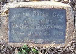 Daniel Boone Cox