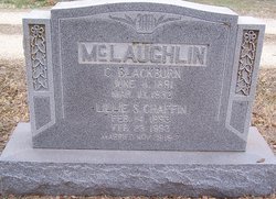 Lillie Stuart <i>Chaffin</i> McLaughlin