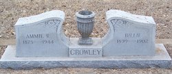 Ammie R <i>Harris</i> Crowley