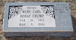 Ruby Carl <i>DeHay</i> Crump