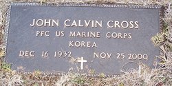 John Calvin Cross
