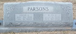 Ruby Faye <i>Cross</i> Parsons