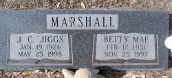 Betty Mae <i>Stegall</i> Marshall