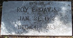 Roy Edward Davis