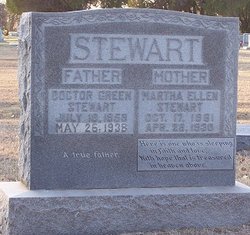 Martha Ellen <i>Horne</i> Stewart