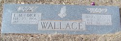 Elbert Monroe Dick Wallace
