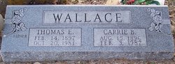 Carrie Bell <i>Fults</i> Wallace