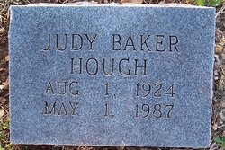 Judy <i>Baker</i> Hough